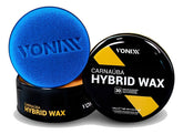 Cera Hybrid Wax 120ml Carnaúba Automotiva Protetora Vonixx