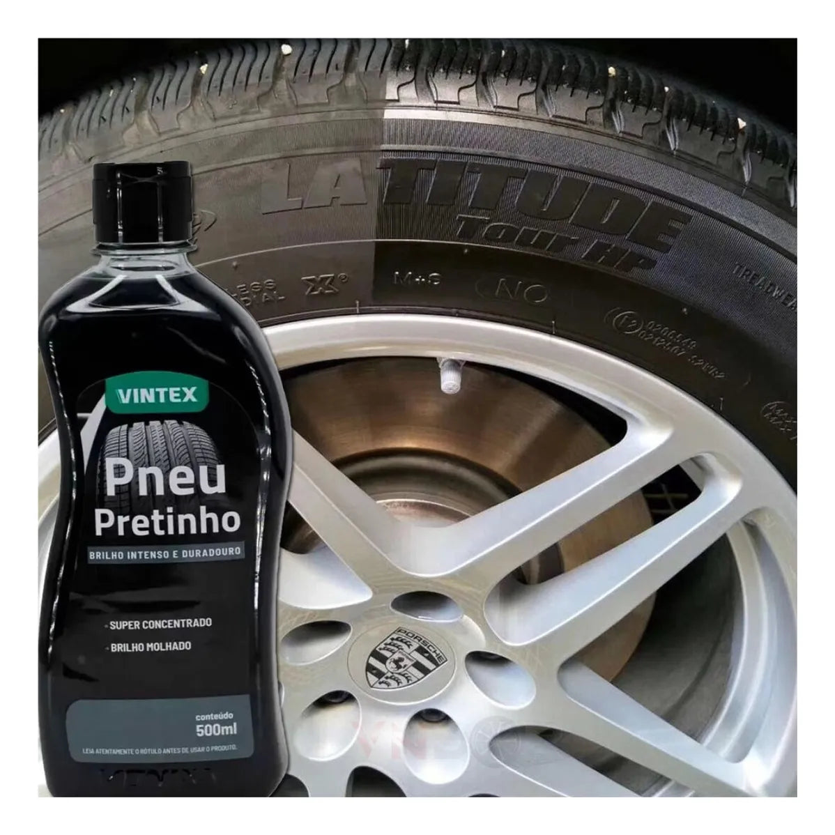 Kit Lavagem Shampoo Cera Tok Final Intense Sintra Fast Vonix