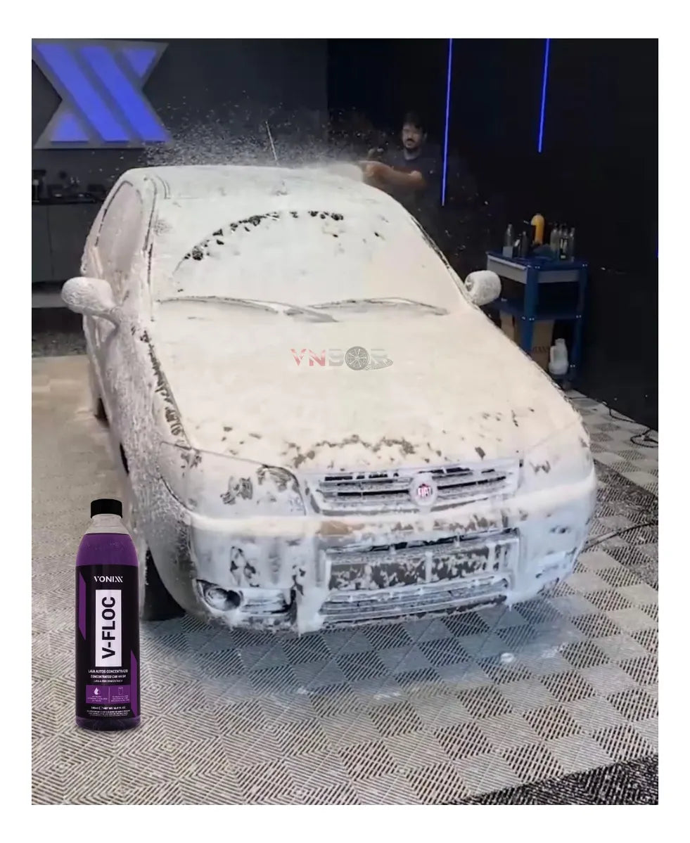 Kit Lavagem Shampoo Cera Tok Final Intense Sintra Fast Vonix