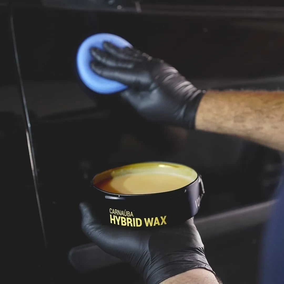 Cera Hybrid Wax 120ml Carnaúba Automotiva Protetora Vonixx