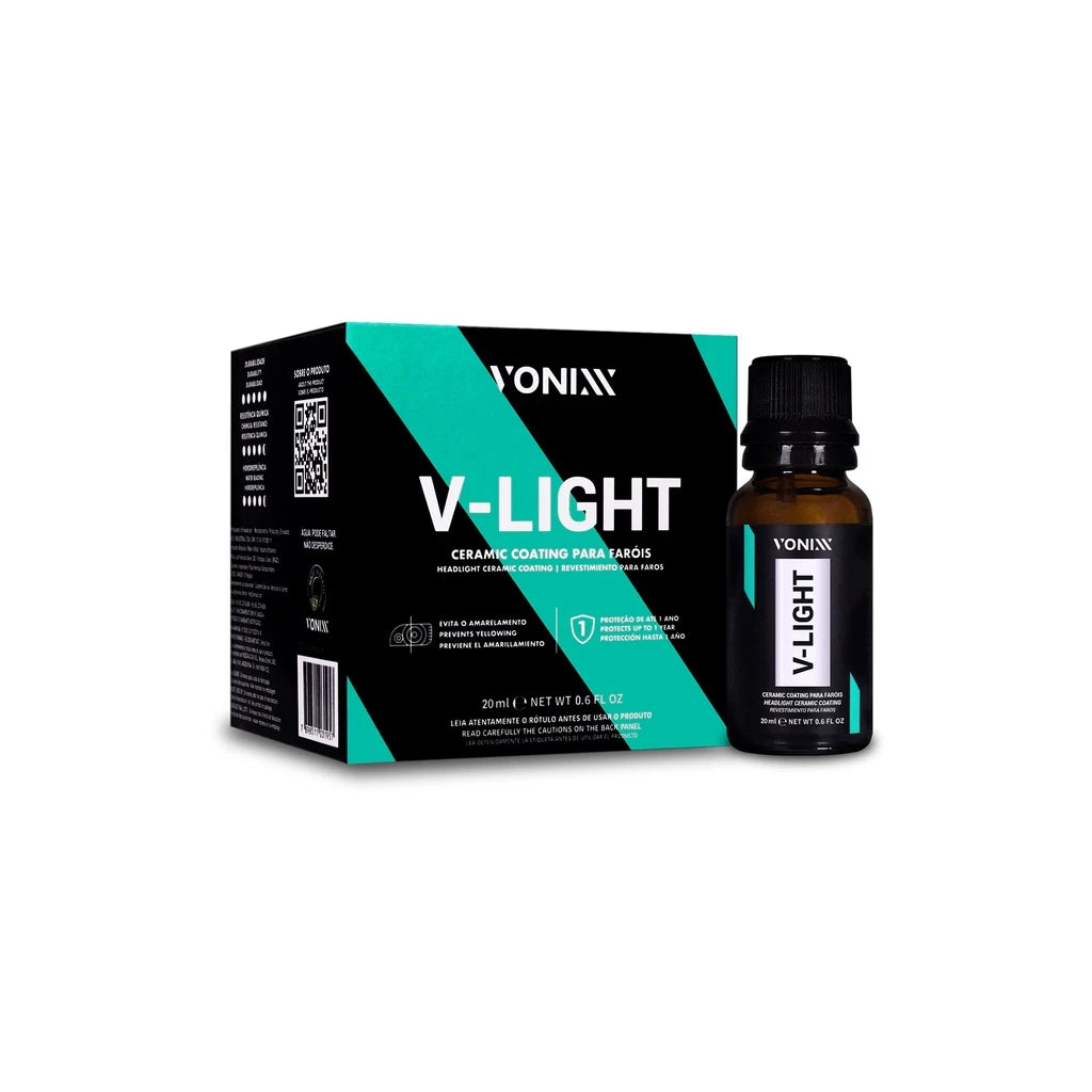 V-light Vitrificador Para Faróis 20ml Vonixx Vitrificação