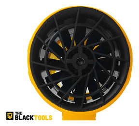 Soprador De Ar Turbo 21v Portátil Bateria Recarregável Potente Para Folhas Pó Limpeza Carro