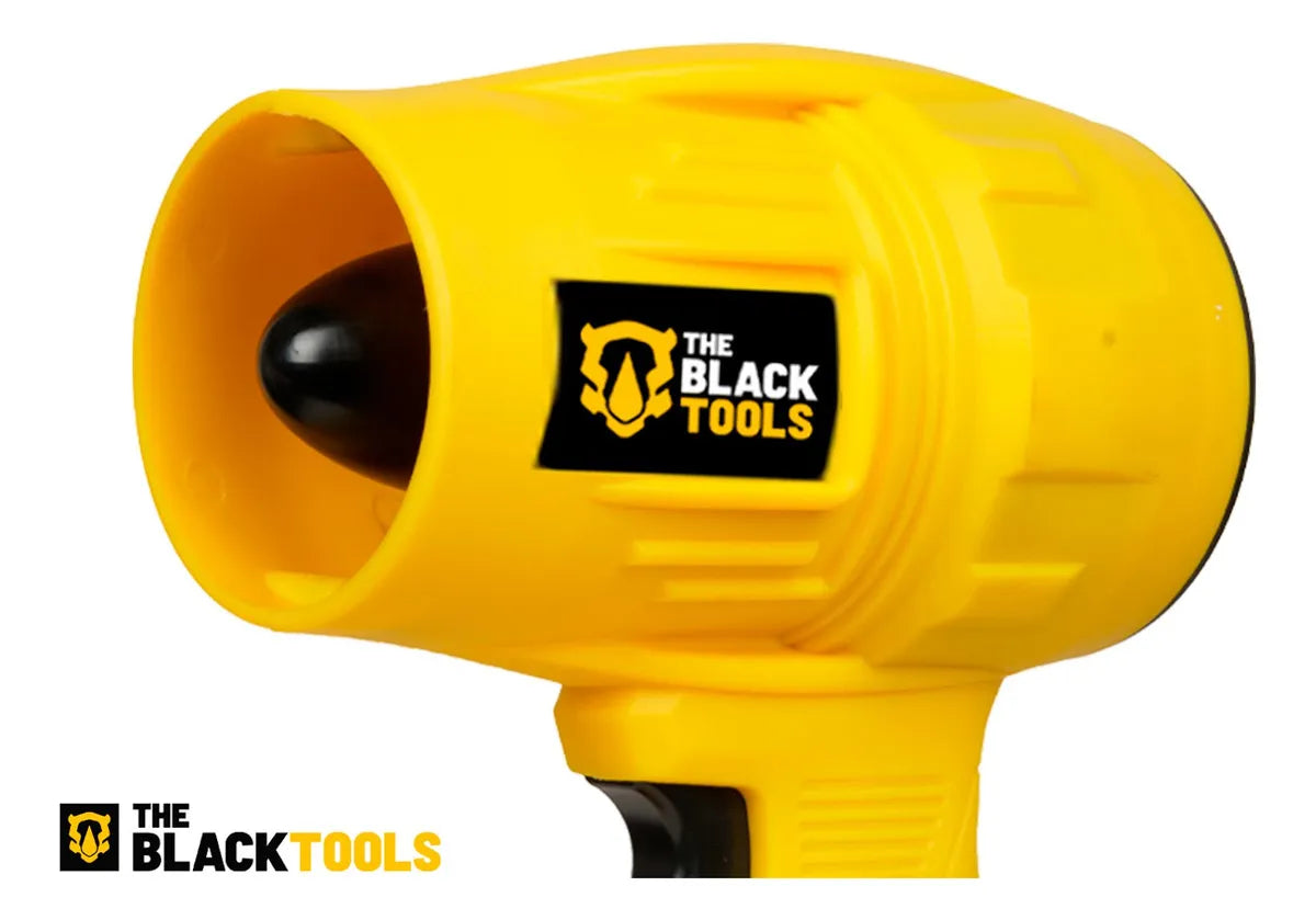 Soprador De Ar Turbo 21v Portátil Bateria Recarregável Potente Para Folhas Pó Limpeza Carro